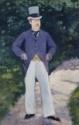 Édouard Manet, Porträt von Monsieur Brun