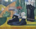 Ilja Jefimowitsch Repin, Bretoninnen mit Sonnenschirme