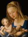 Albrecht Dürer, Maria mit dem Kind mit der Birnenschnitte