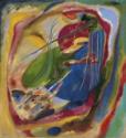 Wassily Wassiljewitsch Kandinsky, Bild mit drei Flecken, Nr. 196