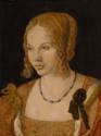 Albrecht Dürer, Bildnis einer jungen Venezianerin
