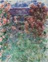 Claude Monet, Das Haus zwischen den Rosen