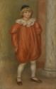 Pierre Auguste Renoir, Claude Renoir in einem Clownkostüm
