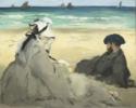 Édouard Manet, Am Strand