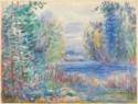 Pierre Auguste Renoir, Flusslandschaft