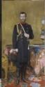 Ilja Jefimowitsch Repin, Porträt des Kaisers Nikolaus II. (1868-1918)