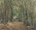 Camille Pissarro, Der Wald bei Marly
