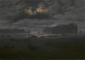 Caspar David Friedrich, Die Nordsee im Mondlicht