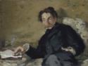 Édouard Manet, Porträt von Stéphane Mallarmé
