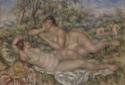 Pierre Auguste Renoir, Die Badenden