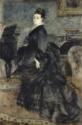Pierre Auguste Renoir, Frauenbildnis (Mme Georges Hartmann)