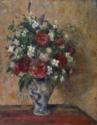 Camille Pissarro, Stillleben mit Pfingstrosen und Pfeifenstrauch