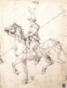Albrecht Dürer, Lanzierer zu Pferd