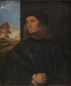Tizian, Porträt von Maler Giovanni Bellini