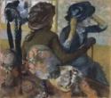 Edgar Degas, Bei einer Modistin