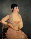 Édouard Manet, Dame in Rosa (La dame en rose)