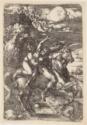 Albrecht Dürer, Die Entführung der Proserpina auf dem Einhorn