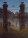 Caspar David Friedrich, Der Friedhof