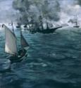 Édouard Manet, Seegefecht zwischen der Kearsarge und der Alabama