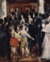 Édouard Manet, Maskenball in der Oper