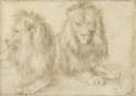 Albrecht Dürer, Zwei Löwen