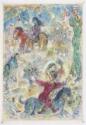 Marc Chagall, Le cavalier violet