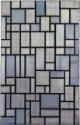 Piet Mondrian, Komposition mit Gitter 2