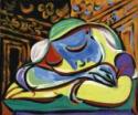 Pablo Picasso, Jeune fille endormie