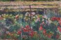 Claude Monet, Pfingstrosengarten