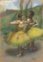 Edgar Degas, Danseuses jupes jaunes (Deux danseuses en jaune)