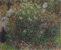 Claude Monet, Frauen zwischen Blumen