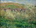 Claude Monet, Blühende Pflaumenbäume