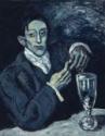 Pablo Picasso, Porträt von Angel Fernández de Soto (Der Absinthtrinker)