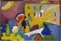 Wassily Wassiljewitsch Kandinsky, Studie zu Improvisation 3