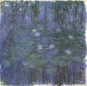 Claude Monet, Blaue Seerosen