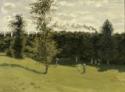 Claude Monet, Zug auf dem Land