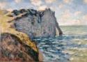 Claude Monet, Felsen von Aval, Etrétat