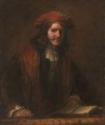 Rembrandt van Rhijn, Der Mann mit der roten Mütze