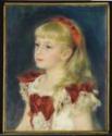 Pierre Auguste Renoir, Mademoiselle Grimprel au ruban rouge