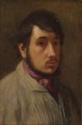 Edgar Degas, Selbstbildnis