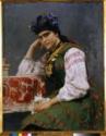 Ilja Jefimowitsch Repin, Porträt von Sofia Dragomirowa-Lukomskaja