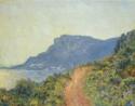 Claude Monet, La Corniche bei Monaco