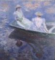 Claude Monet, Im Boot
