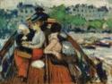 Pablo Picasso, Sur l'impériale traversant la Seine