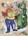 Marc Chagall, Zwei russische Bauern (Deux paysans russes)