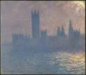 Claude Monet, Parlamentsgebäude. Sonnenlicht (Le Parlement, effet de soleil)
