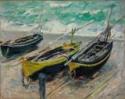 Claude Monet, Drei Fischerboote