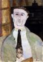 Amedeo Modigliani, Porträt von Paul Guillaume