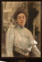 Ilja Jefimowitsch Repin, Porträt von Alexandra Pawlowna Botkina (1867-1959)