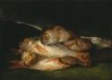 Francisco Goya, Stillleben mit Goldbrassen